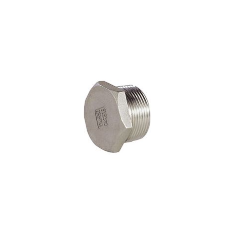 Sferaco - Bouchon mâle inox 1/2" - 2022004