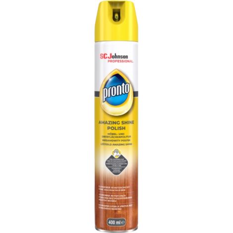 Pronto Amazing Shine Polierspray zur Reinigung von Holzmöbeln 400 ml