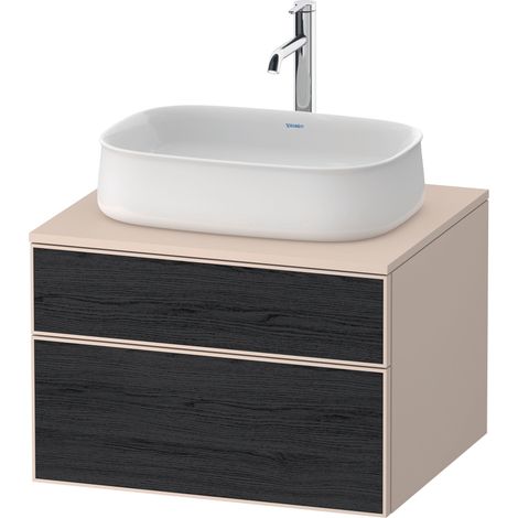 Base de lavabo de consola Duravit Zencha, 650x550x442mm, 1