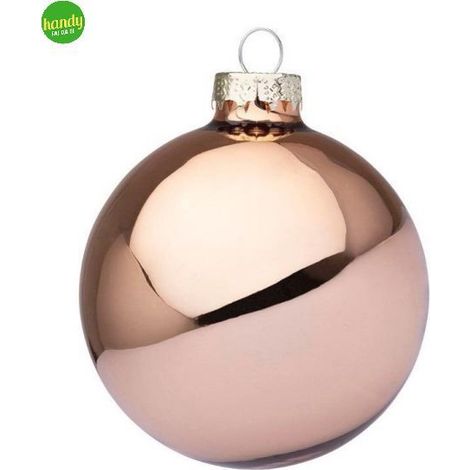 Sfera di vetro bellini Bizzotto lucido Ø8 cm