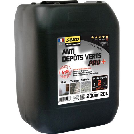 Seko Pro Plus Anti Depot Verts20l - Sekoproplus