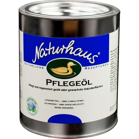 NATURHAUS Pflegeöl lösemittelfrei Farblos 750ml