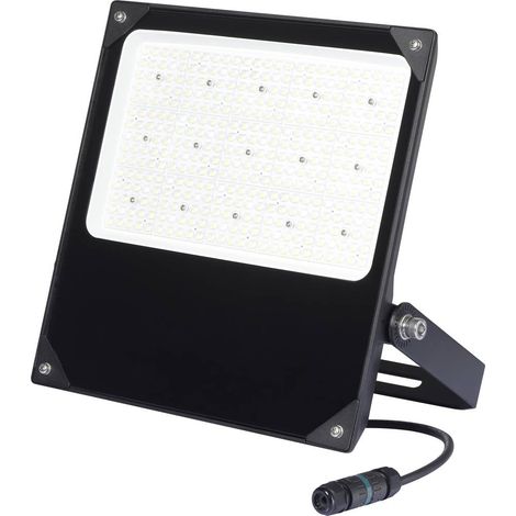 Sygonix SY-6249494 Projecteur d'éclairage LED CEE: E (A - G) 200 W Couleur d'éclairage (ampoule LED): blanc neutre (1/5)
