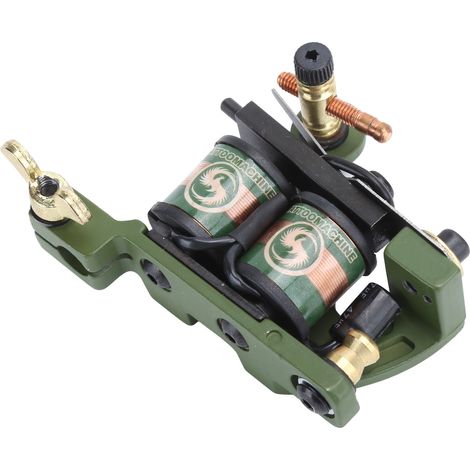 Professionelle, tragbare Tätowiermaschine – Leiser Motor und Hochleistungsspule 22026-3 (1/5)
