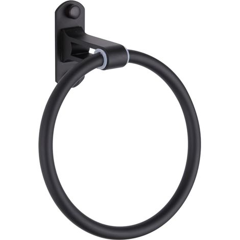 matter Handtuchring aus Aluminium zuverlässig wasserdichte
