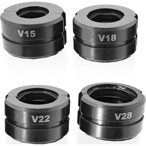 Pressbacken V15/18/22/28mm für Presszange Rohrpresszange Handpresszange (1/3)