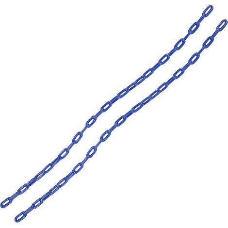 Chaîne d'extension de Balançoire, 2 Pièces, Chaînes en Fer Revêtues de Plastique pour Utilisation Intérieure et Extérieure (1/5)