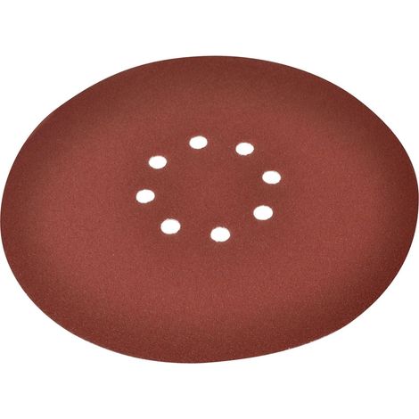 Long Reach Sander Discs 80G (Pack 10) (1/4)