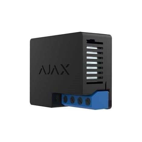 Ajax Systems WALLSWITCHB Funkrelais schwarz 3 kW