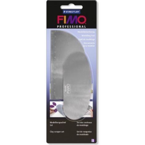 STAEDTLER - FIMO PROFESSIONAL - SET DI RASCHETTI PER MODELLARE
