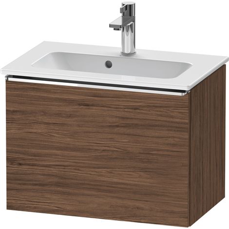 Duravit D-Neo Waschtischunterbau wandhängend, 610x440x372mm, 1