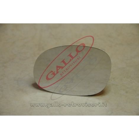 Vetro specchietto esterno lato sx compatibile con citroen c3 fino al 2008