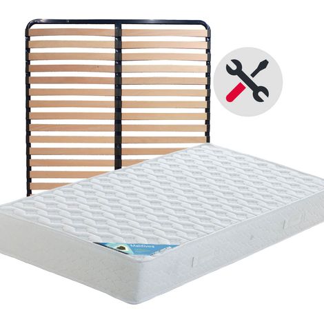 MALDIVES - Pack Matelas + AltoKit 160x200 (1/4)