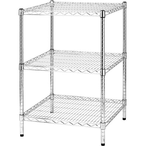 Scaffale tre ripiani cm 60 x 60 x h.90 (1/2)