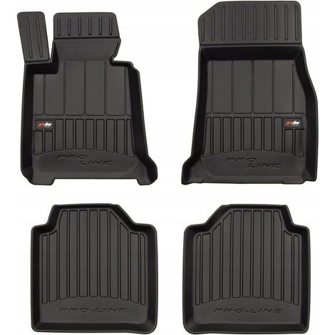 Tapis de sol en caoutchouc BMW 3 F34 GT de 2013 à 2021, design 3D (1/5)