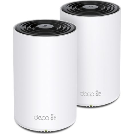 TP-Link AXE5400 Tri-Band Mesh Wi-Fi 6E System, 2er Pack