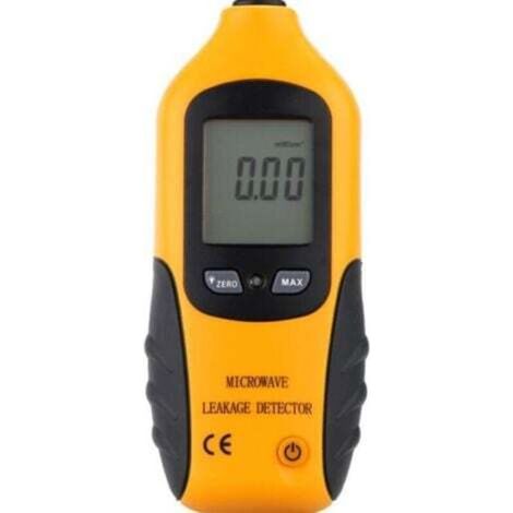 Digitaler Mikrowellen-Lecksucher, Mikrowellenstrahlungstest, 9,99 mW/cm² Strahlungsdetektor, HT-M2, batterielos