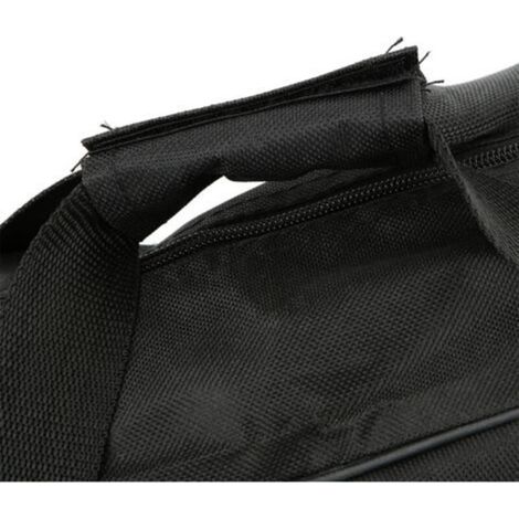 Borsa per il trasporto di motosega in tessuto Oxford nero impermeabile - Protezione ottimale - (1/2)