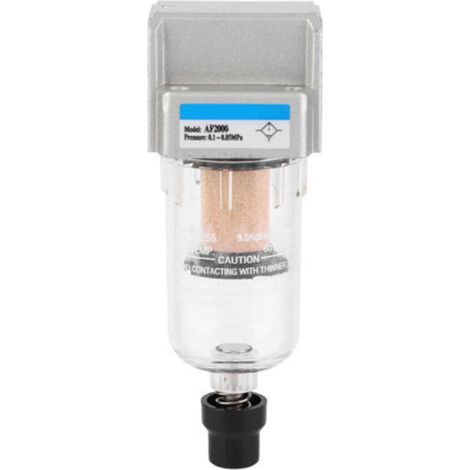 Filtre à air pour compresseur, mini-remplacement pour conduite de vidange automatique (1/5)