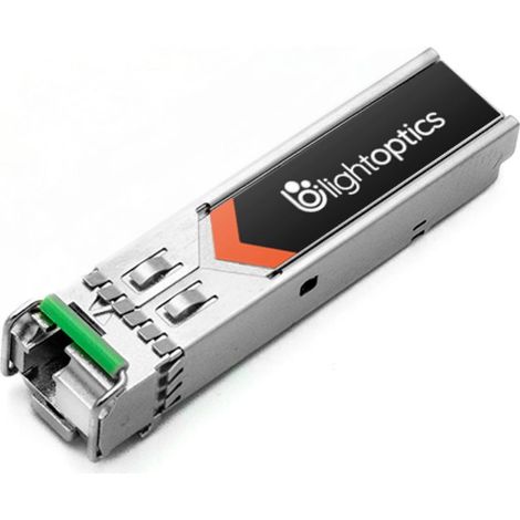 Module récepteur SFP 1 Gb BiDi 1550/1310 nm LC SMF 20 km - Compatible Extreme Networks (1/4)
