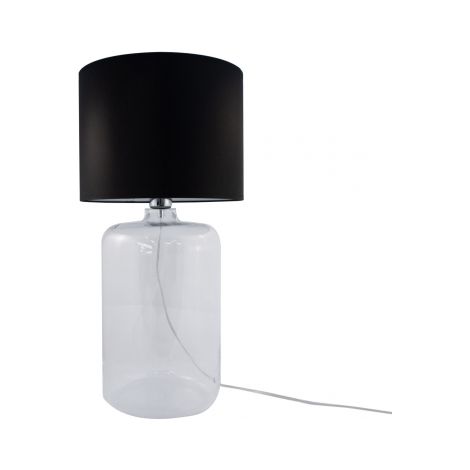 Lampe de table transparente Amarsa 5507BK