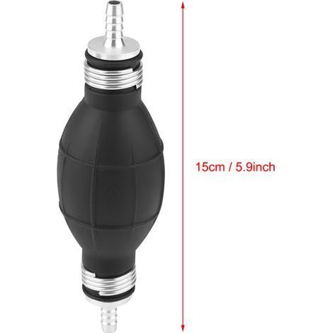 Manuelle Vorförderpumpe für Kraftstofftransfer, 6-mm-Gummischlauchzubehör (1/5)