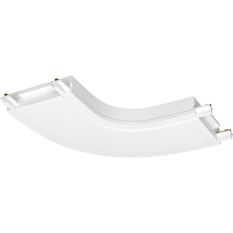 Connettore curvo magnetico binario 48V bianco Maytoni