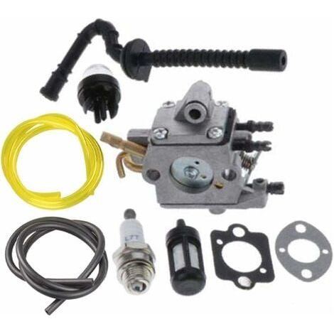 Carburateur pour tronçonneuse Stihl MS192 MS192T MS192TC Zama C1Q-S258