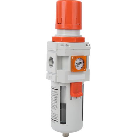 Régulateur de pression d'air comprimé NANPU NW4000-04 G1/2 po, filtre à air, séparateur huile/eau (1/5)