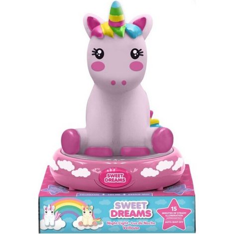 Veilleuse 3D - Sweet Dreams - Licorne 25 cm (1/3)