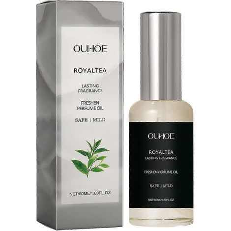 Huile parfumée au thé, huile essentielle d'arbre à thé longue durée au parfum frais et aromatique élégant. (1/4)
