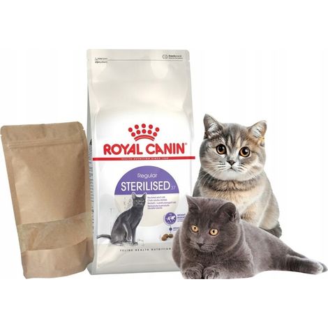 Royal Canin Sterilised 37 Croquetas para Gato 2 kg