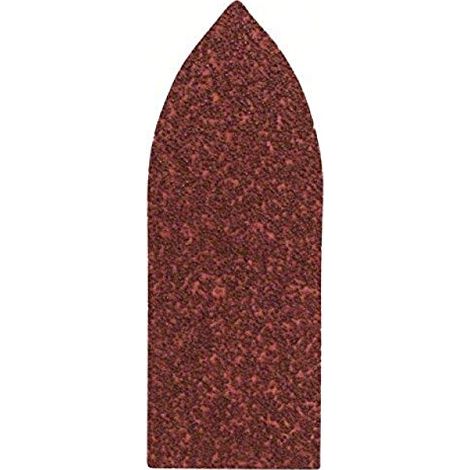 2608605167 - Set 5Fogli abrasivi C430, 32 mm, P60, EXPERT for LEGNO+VERNICE