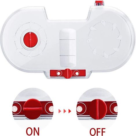 YMYNY Elektrischer Wischmopp-Aufsatz für Dyson V7 V8 V10 V11 V15 Staubsauger – Nass- und Trockenmopp (1/4)