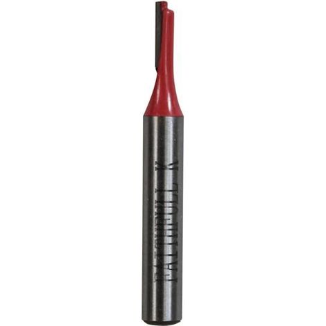 Faithfull Router Bit TCT Single Flute 3.2 x 10mm 1/4in Shank FAIRB11 (1/5)
