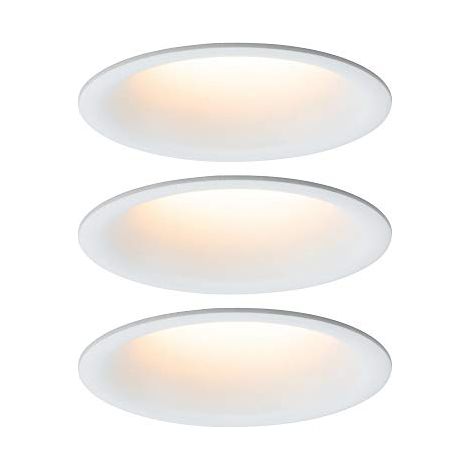 Paulmann Lampada a LED da incasso per bagno Kit da 3 18 W (1/4)