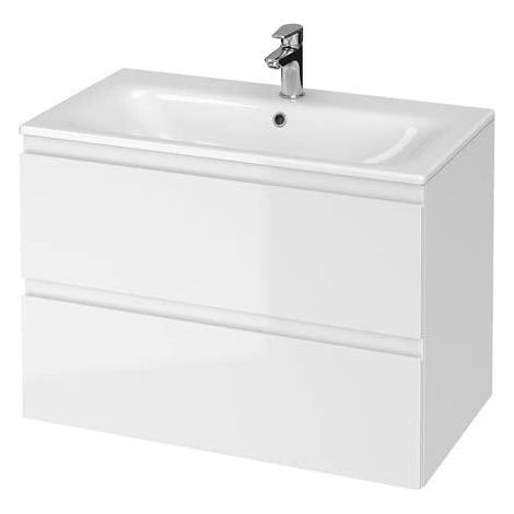 Cersanit Mueble Bajo Lavabo Elegante Blanco 59,4 cm