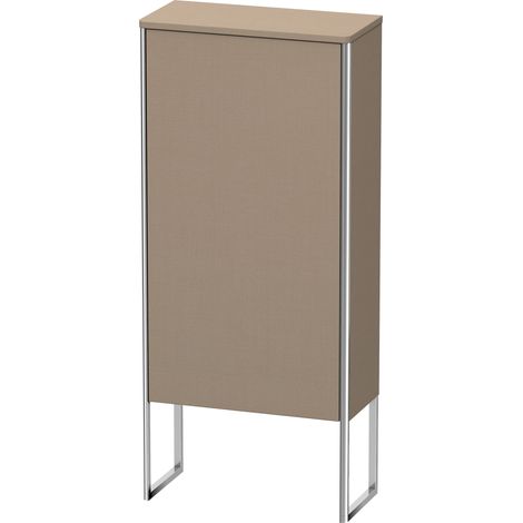 Duravit XSquare armoire demi-hauteur 50,0x23,6 cm, 1 porte,