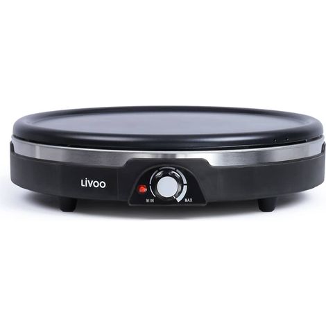 crepera 38cm 1350w - DOC239 - Livoo -