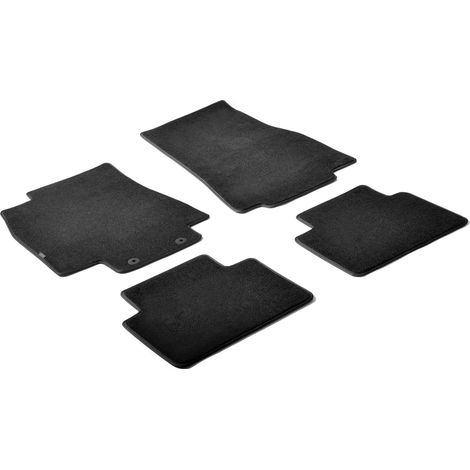 Set tappeti su misura in moquette - compatibile per Mercedes Classe A 3p (09/0412/10) - Mercedes Classe A 5p (09/0409/12) - Mercedes Classe B (05/0509/11)
