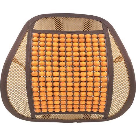 Soutien lombaire et coussin de siège de l'auto coussin Coussins orthopédiques Coccyx Back Cushion Oreiller lombaire pour les coussins de soutien du dos pour les bureaux de voitures et les maisons