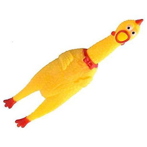 trade Jouet Durable De Chien De Chien De Poulet De Caoutchouc De Poulet Grinant Quatre Pattes (1/5)