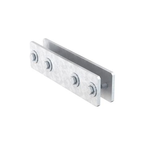 Fischer  Raccord  de  rail  FMPC  160  (2  pcs.)  -  554238 (1/2)