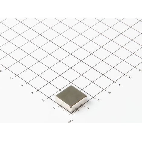 Magna-C Neodym-Blockmagnet 15x15x5mm
