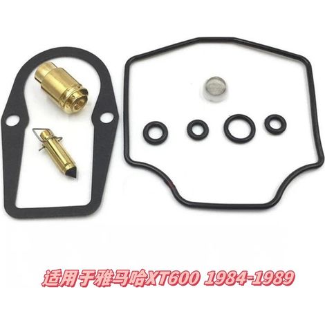 Kit de réparation de carburateur pour Yamaha XT600 1984-1989