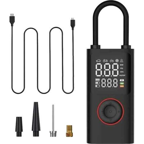 MINI COMPRESSORE PORTATILE 'LS-MC02' LOSTECH 50 Watt