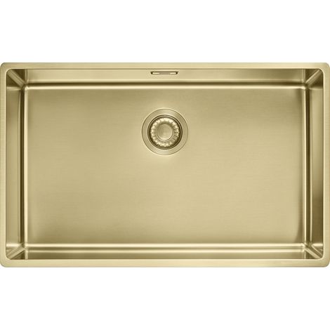 Franke Mythos Masterpiece BXM 210/110-68 Unterbauspüle Rechteckig Edelstahl (1/3)