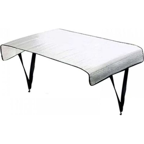 Housse de protection pour climatiseur, imperméable, anti-poussière et anti-soleil, 95 x 46 cm, 1 pièce (1/4)