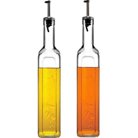 Serviergeschirr Öl & Essig aus Glas - 1000ml
