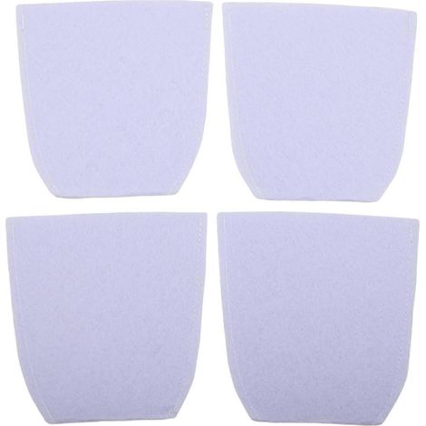 Compatible avec les filtres d'aspirateur 4/10/20, accessoire pour aspirateur sans fil Einhell Power X-Change TE-VC 18 Li-Solo / TE-HV 18/06 Li-Solo. (1/5)
